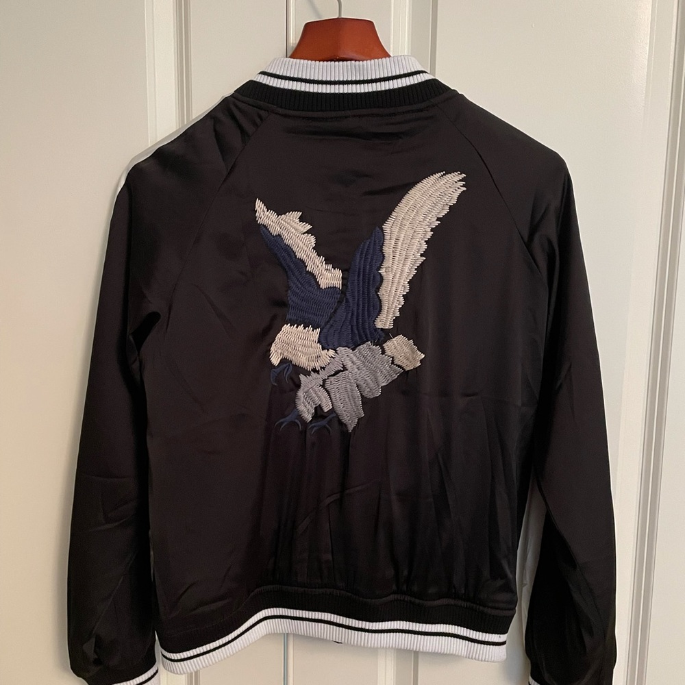 Satin bomber baseball jacket Sweewe Paris size S/M